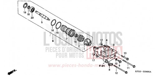 POMPE A EAU NSS2501 de 2001